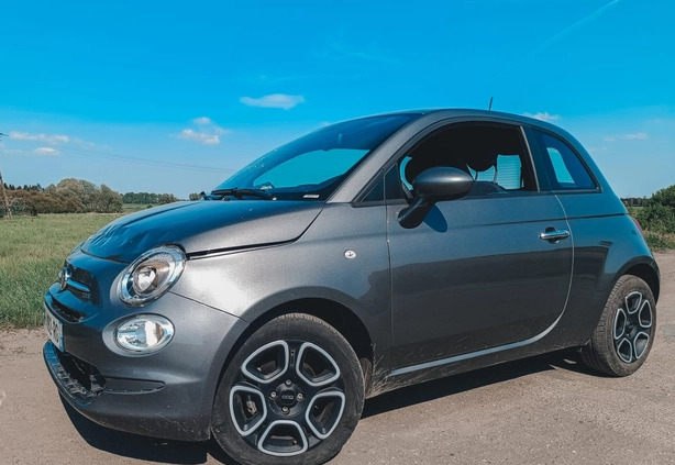 Fiat 500 cena 36900 przebieg: 10500, rok produkcji 2022 z Złocieniec małe 92